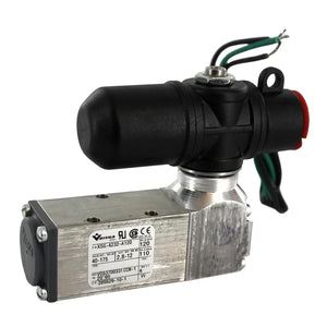 Versa Valves KSG-4232-A120 4-Way 1/8 Inch Solenoid Pneumatic Valve 110VAC