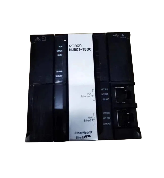 NJ501-1500 | Omron Sysmac NJ5 Motion Control CPU with EtherCAT and EtherNet/IP