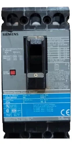 ED63B060 | Siemens Molded Case Circuit Breaker