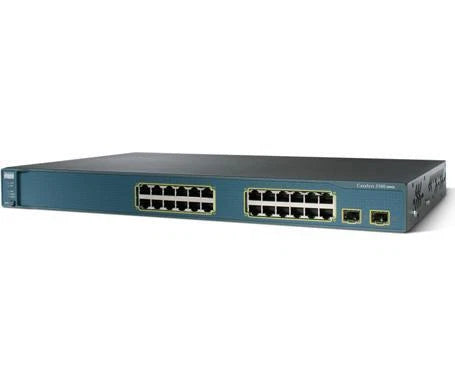 WS-C3560-24TS-S | Cisco Catalyst 3560 Switch
