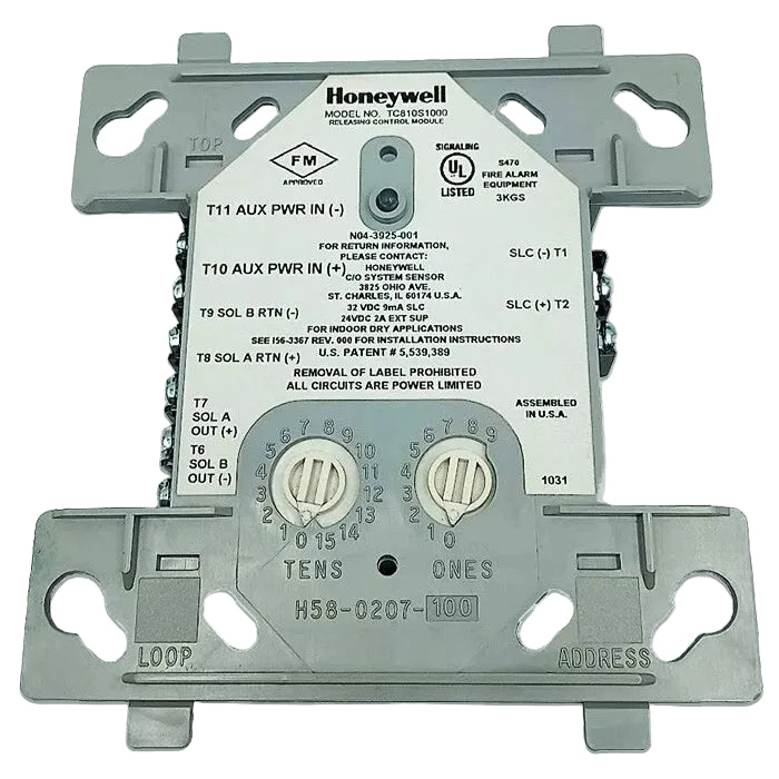 Honeywell TC810S1000 Intelligent FlashScan Releasing Control Module