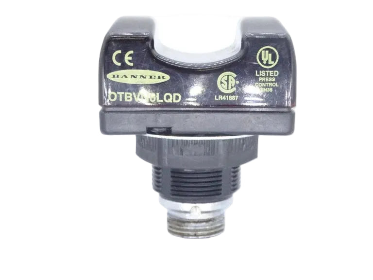 OTBVN6LQD | Banner Engineering OTB Momentary Optical Touch Button Black