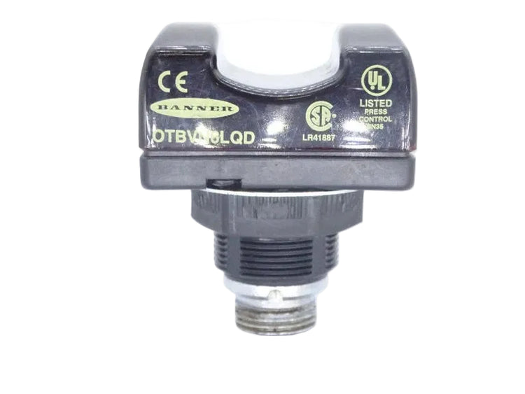 OTBVN6LQD | Banner Engineering OTB Momentary Optical Touch Button Black