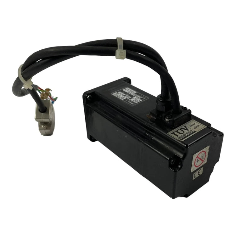 R88M-U40030VA-S1 | Omron 400W AC Servo Motor with Incremental Encoder, 3000 RPM