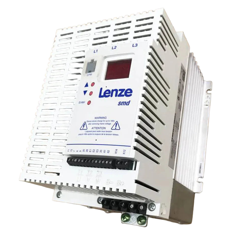 ESMD113L4TXA | Lenze 11 kW Three-Phase Frequency Inverter with PID Control