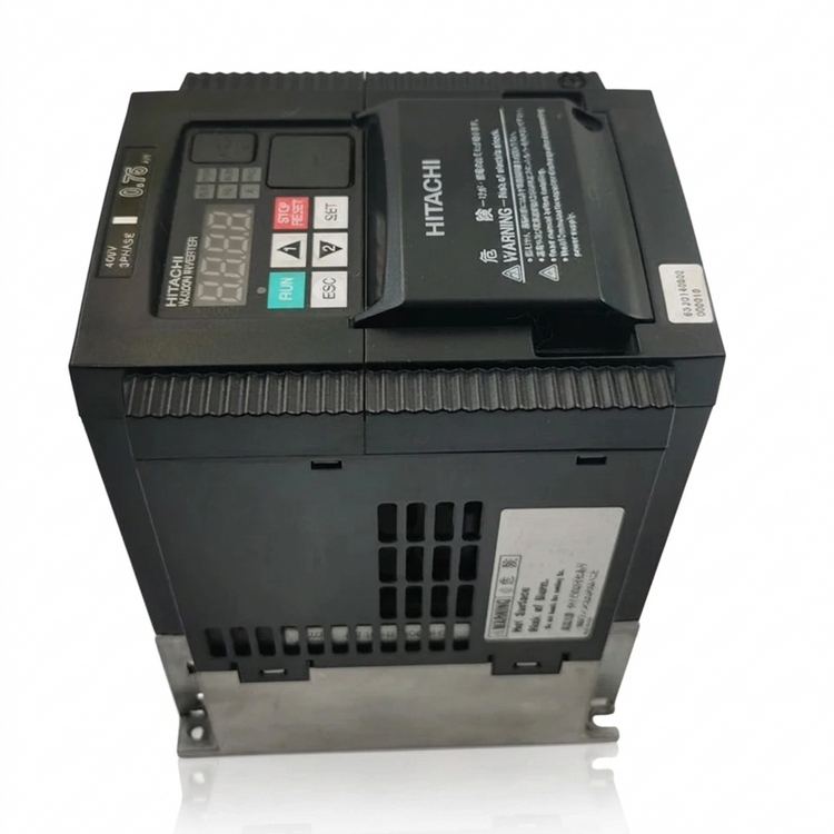 Hitachi WJ200-004SF Microdrive 200-240V 1-Phase 0.5HP VFD Inverter