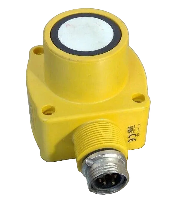 QT50UDBQ | Banner Engineering QT50U 8 m Range Ultrasonic Proximity Sensor