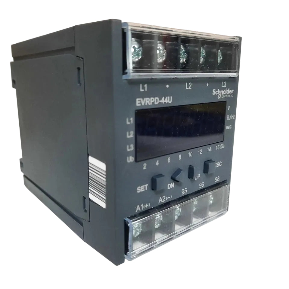 Schneider Electric EVRPD-44U Digital AC Voltage Monitoring Relay
