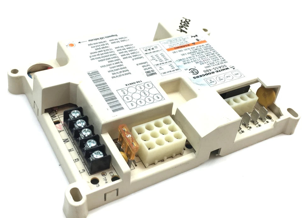White Rodgers 50A55-480 Integrated Furnace Control Board for Trane HVAC Systems
