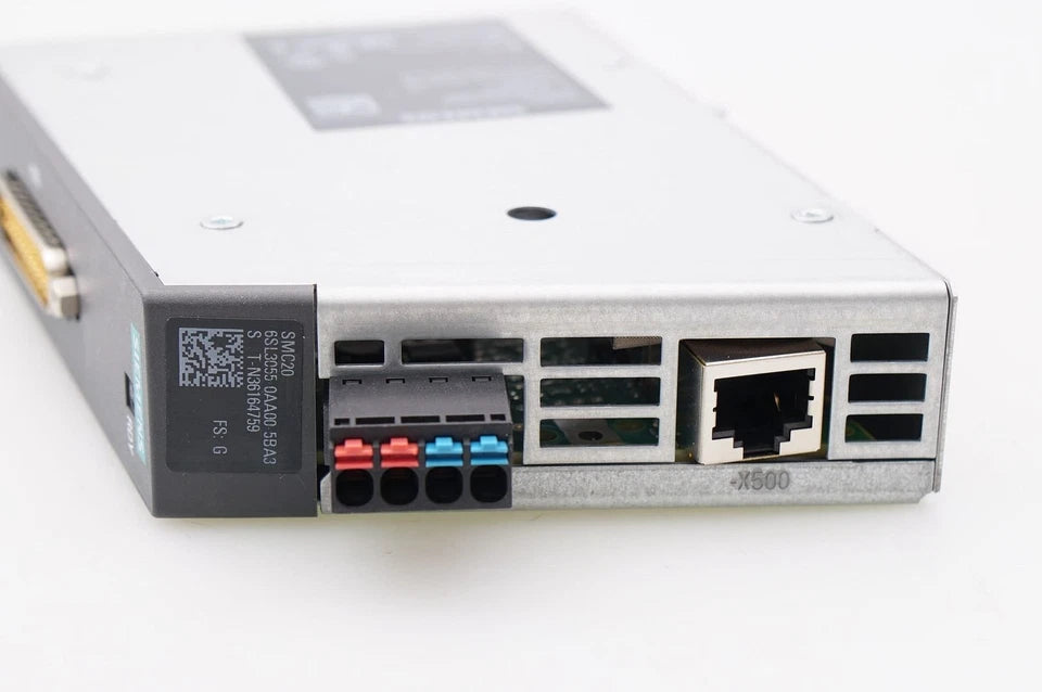 6SL3055-0AA00-5BA3 | SIEMENS SINAMICS S120 SMC20 Encoder Sensor Module, DRIVE-CLiQ, 24 V DC