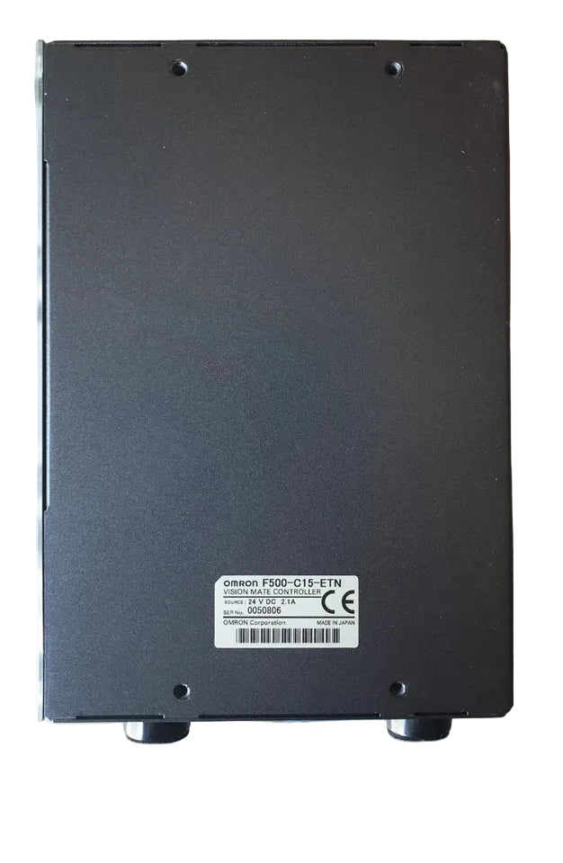 F500-C15-ETN | Omron Vision Mate Controller with Ethernet 24VDC PNP I/O
