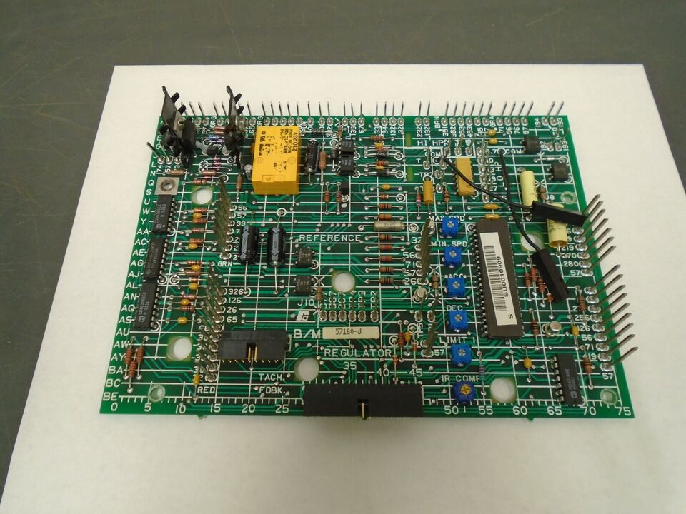 0-57160-J | Reliance Electric Regulator Board