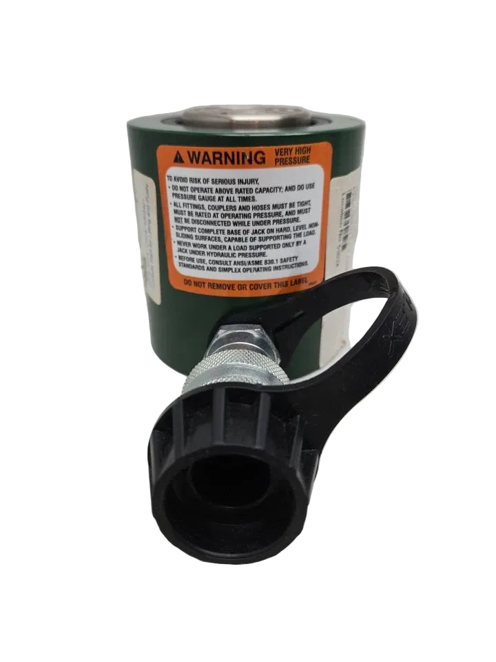 RLS201 | Simplex 20 Ton Low Profile Single Acting Hydraulic Cylinder 10,000 PSI