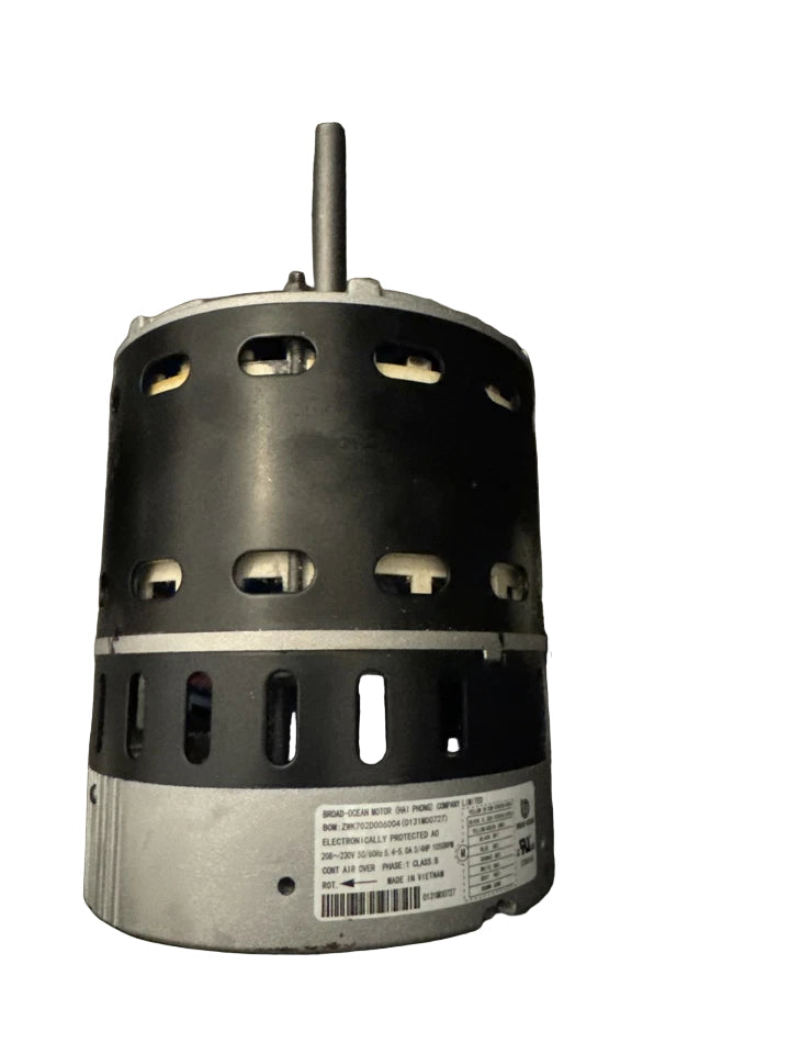 ZWK702D006050 | Broad-Ocean Replacement Blower Motor