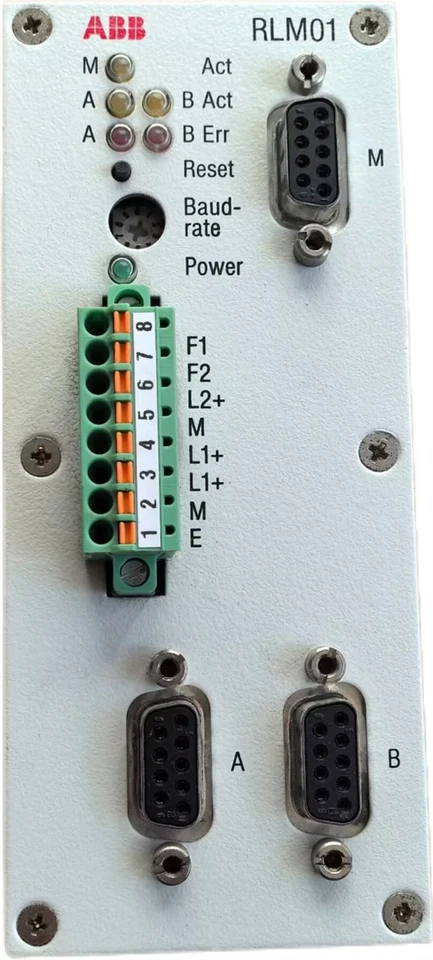 Redundency Link Module 3BDZ000398R1 | ABB Redundancy Link Module