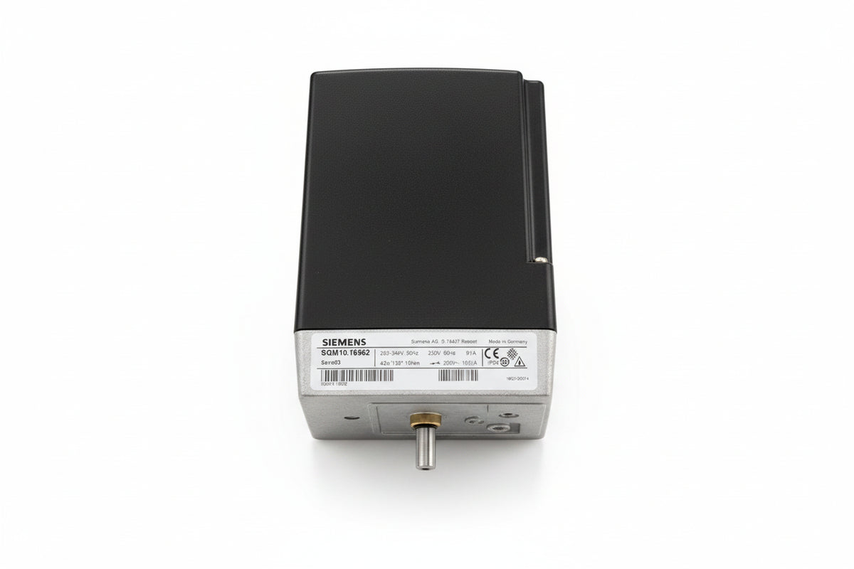 Siemens SQM10.16562 Rotary Actuator for Burner Control Systems