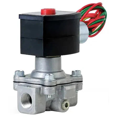 Asco EF8215G020 1/2-Inch Normally Closed Explosion-Proof High-Flow Solenoid Valve 120V AC