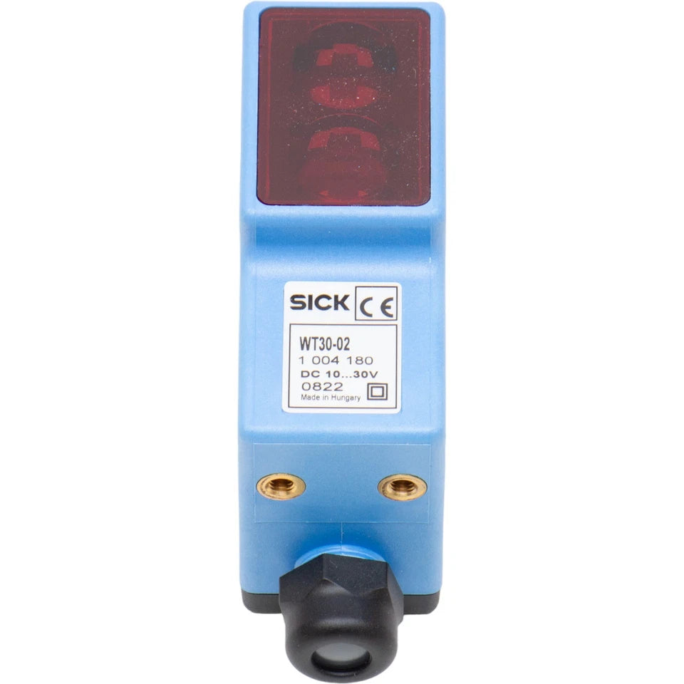 WT-30-02 | SICK Photoelectric Proximity Sensor with Background Suppression