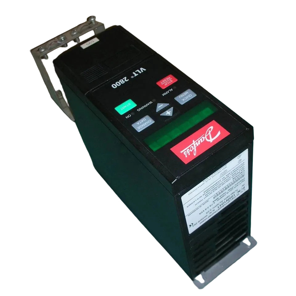 Danfoss VLT2815PT4B20STR0DBF10A00 1.5 kW VLT 2800 Variable Frequency Drive 380–480 VAC