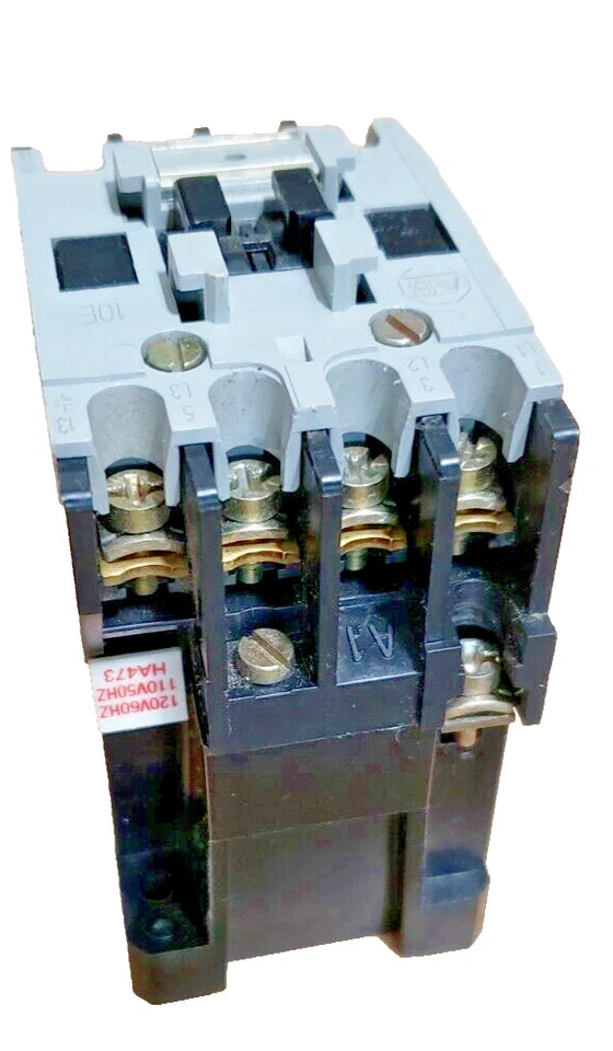 100-A09ND3 | Allen-Bradley Contactor, 3 Poles, 9A, 110/120V AC Coil