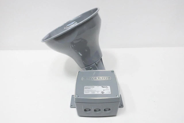 5531MHV-24AQ | Edwards Signaling Adaptatone Millennium Multi-Tone Signal, 24V AC/DC, 123 dB