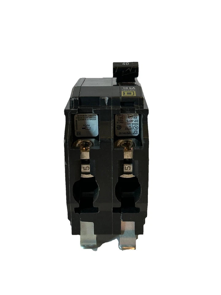 QO240 | Schneider Electric QO Series 40A 120/240V 2-Pole Thermal Magnetic Circuit Breaker