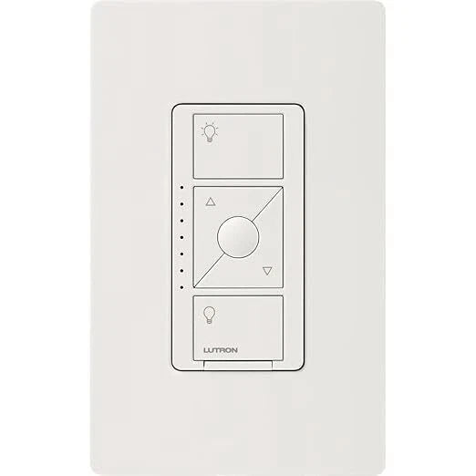 PD-5NE-WH | Lutron Caséta In-Wall Smart ELV/LED Dimmer, Wireless Control, White