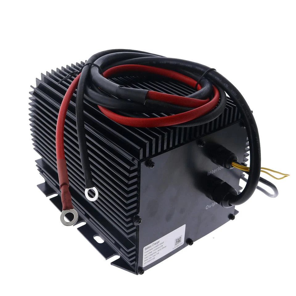 Signet Systems HB600-24B 24V 19A 600W Automatic Battery Charger for Aerial Lifts