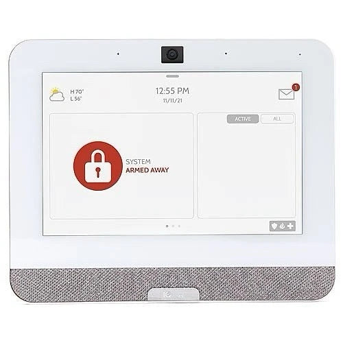 IQP4006 | Qolsys IQ Panel 4 7″ Touchscreen Control Panel with AT&T LTE and Z-Wave 700 Series