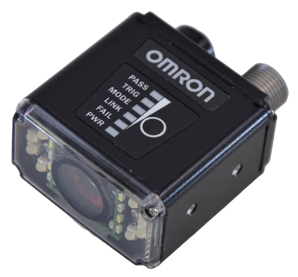 V430-F000M12M-SRX | Omron MicroHAWK V430-F Ultra Compact Barcode Reader