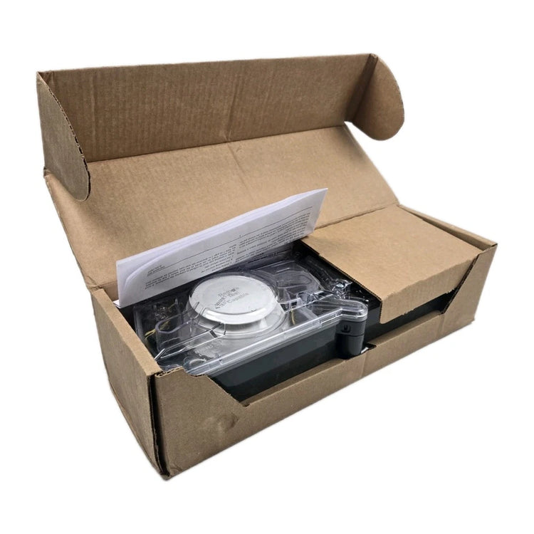 SK-DUCT-W | Silent Knight Photoelectric Low-Flow Duct Smoke Detector with Remote Test