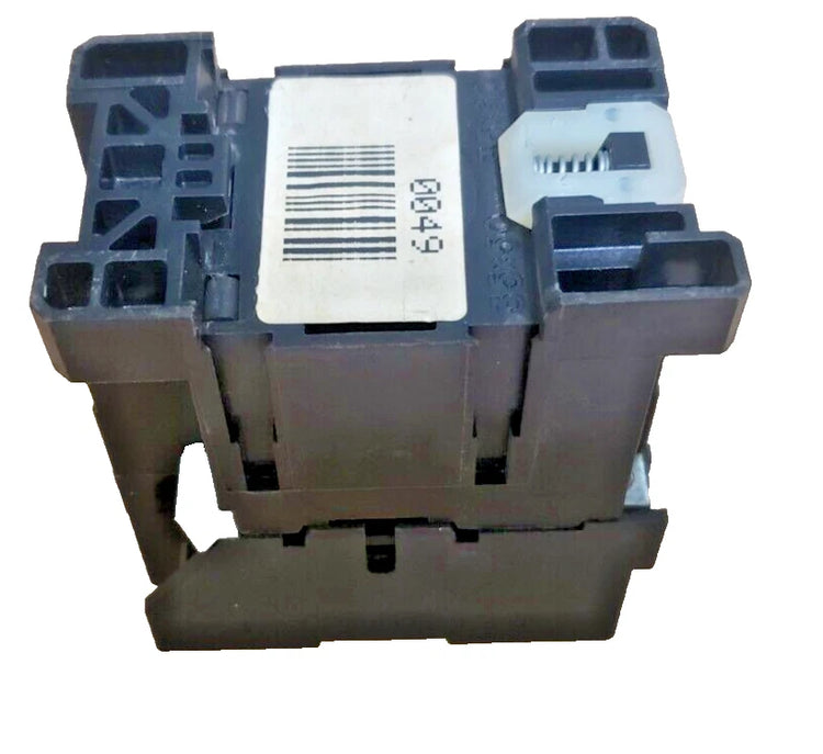 100-A09ND3 | Allen-Bradley Contactor, 3 Poles, 9A, 110/120V AC Coil