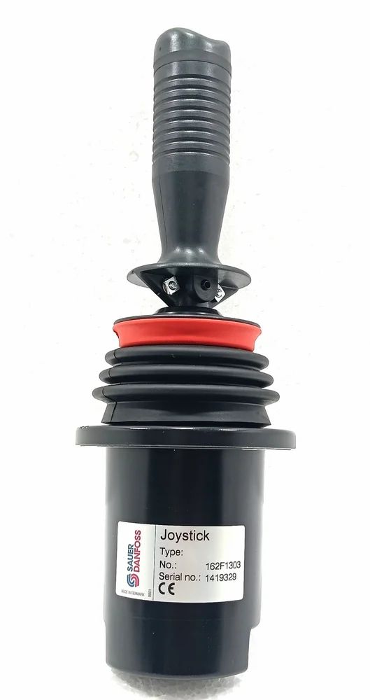 Danfoss 162F1303 PLUS+1 PROF1 Single-Axis Analog Joystick for Mobile Hydraulic Control Systems