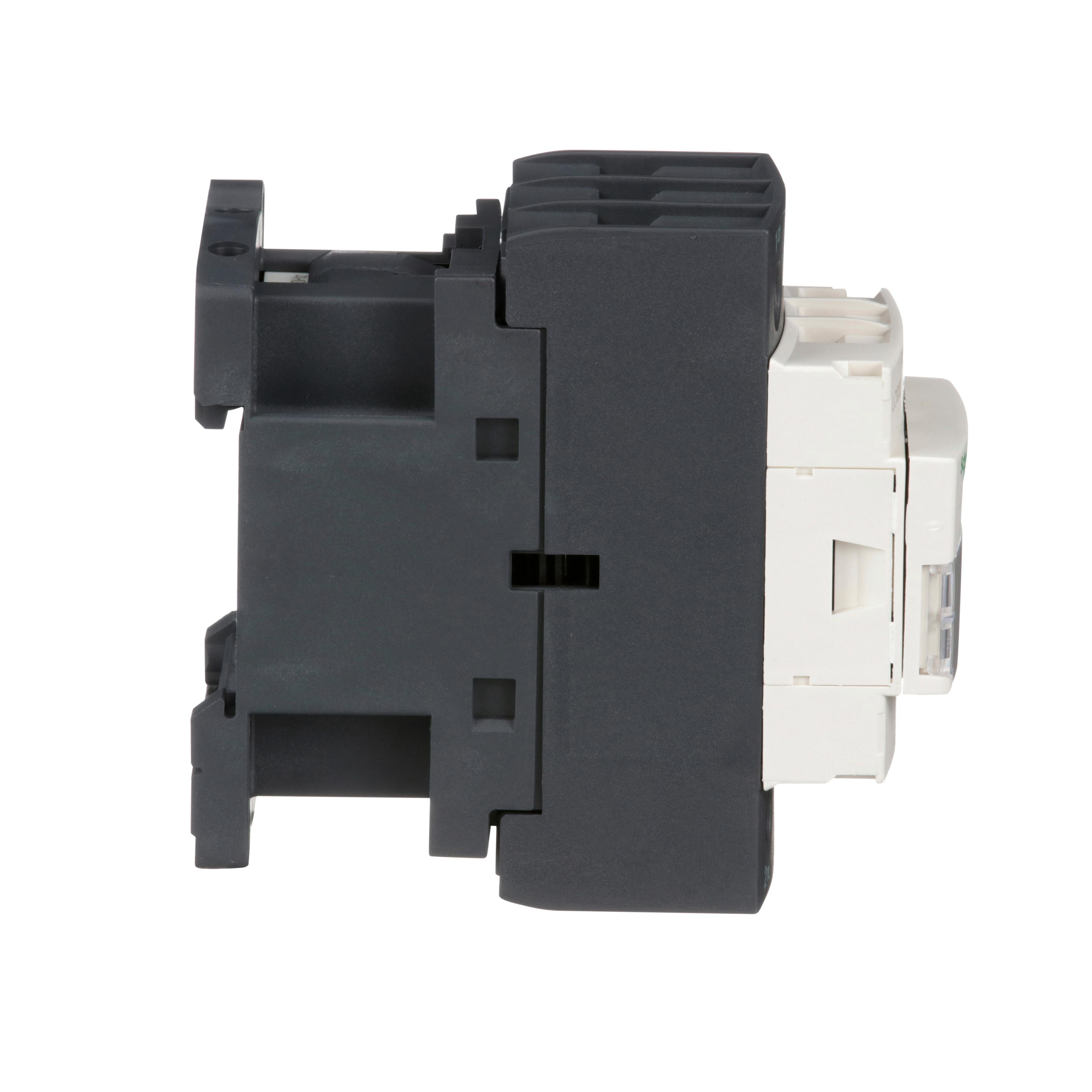 LC1D32B7 | Schneider Electric Tesys D 32 A 3-Pole Non-Reversing Contactor 24 Vac Coil