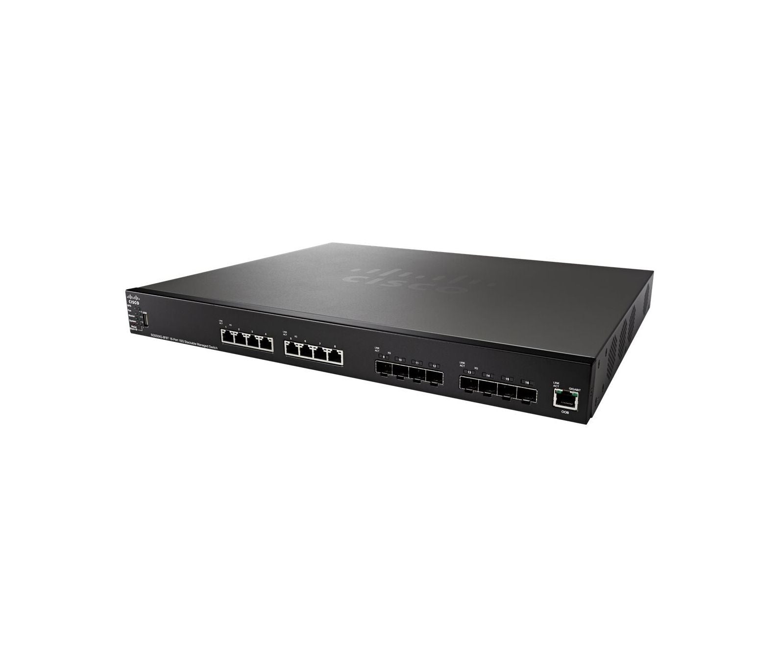 SG550XG-8F8T-K9-NA | Cisco L3 Managed Switch 16 Ports