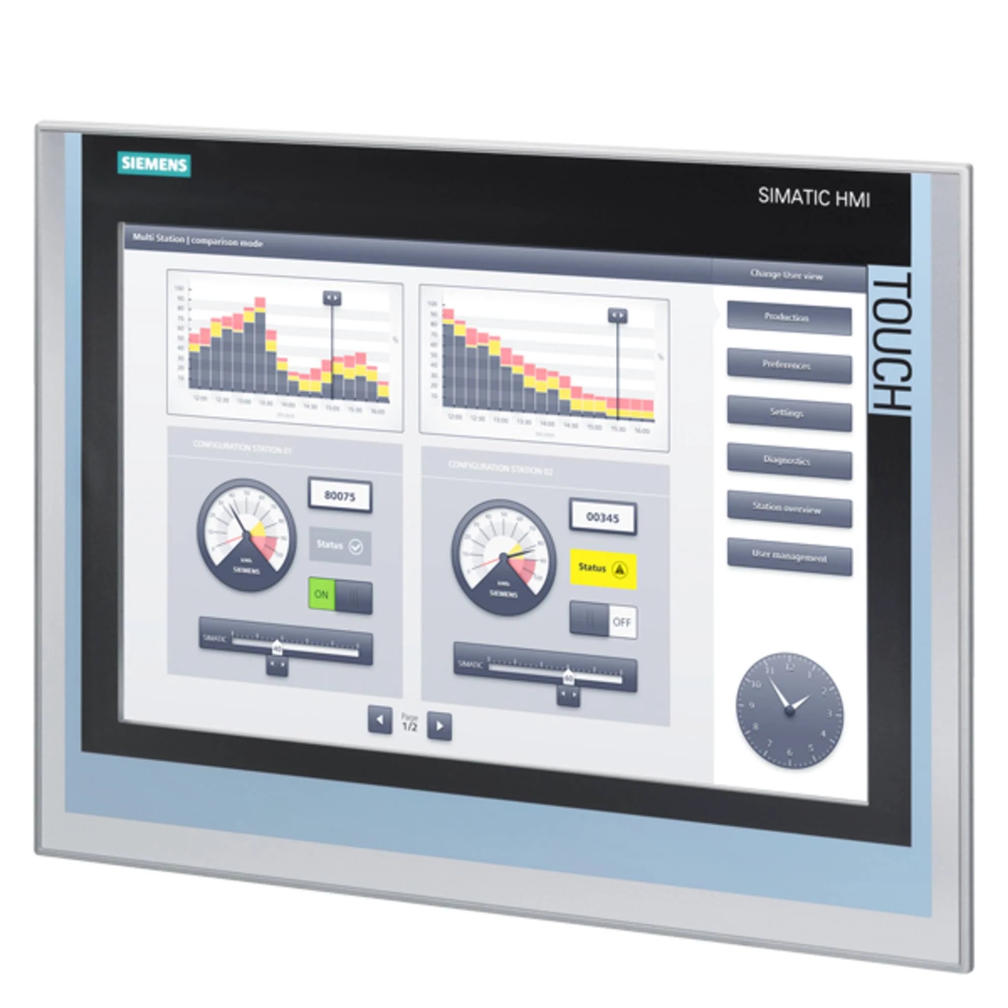 6AV2124-0QC02-0AX1 | Siemens | Panel