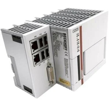 Beckhoff CX2030-0125 Modular Industrial PC with Intel Core i7 and TwinCAT 3 Runtime