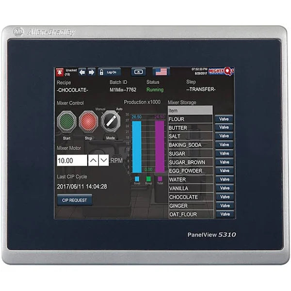 2713P-T6CD1 | Allen-Bradley | Graphic Terminal