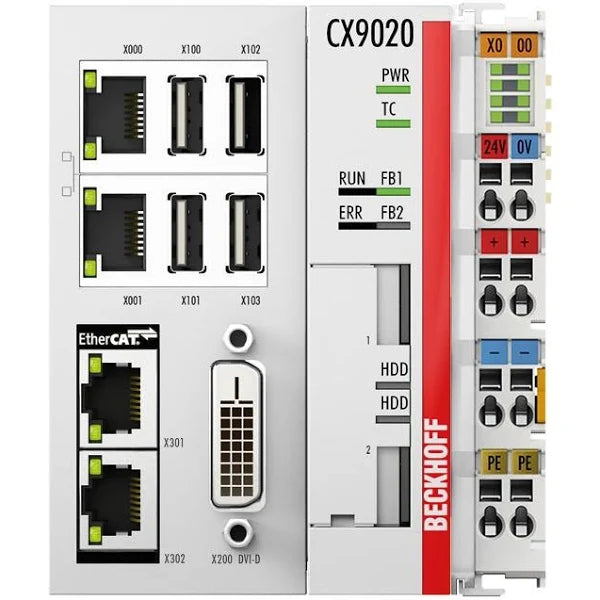 CX9020-0115 | Beckhoff | BASIC CPU MODULE