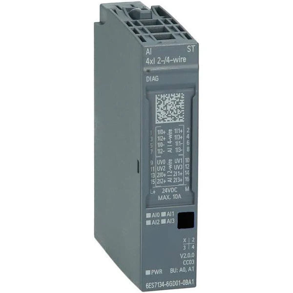 6ES7134-6GD01-0BA1 | Siemens | Analog Current Input Module