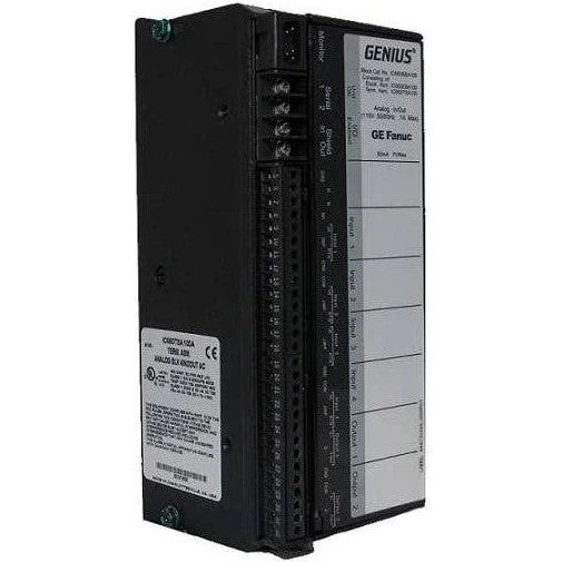 IC660BBA100 | GE Fanuc | Analog I/O Block