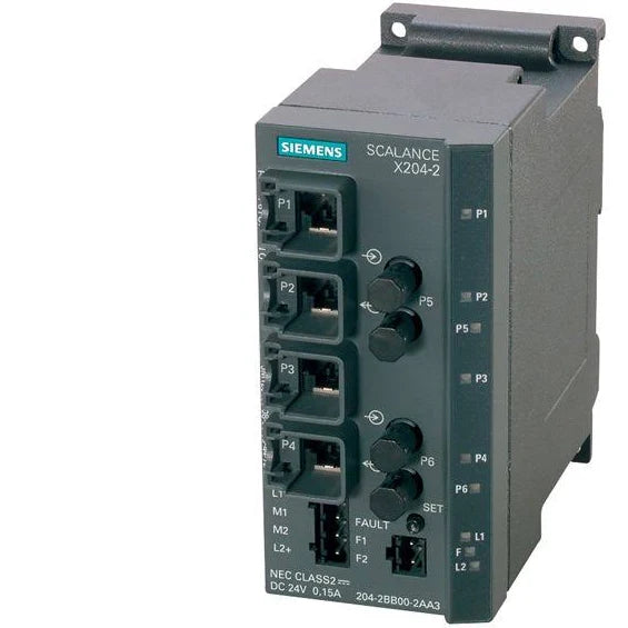 6GK5204-2BB10-2AA3 | Siemens Managed Switch