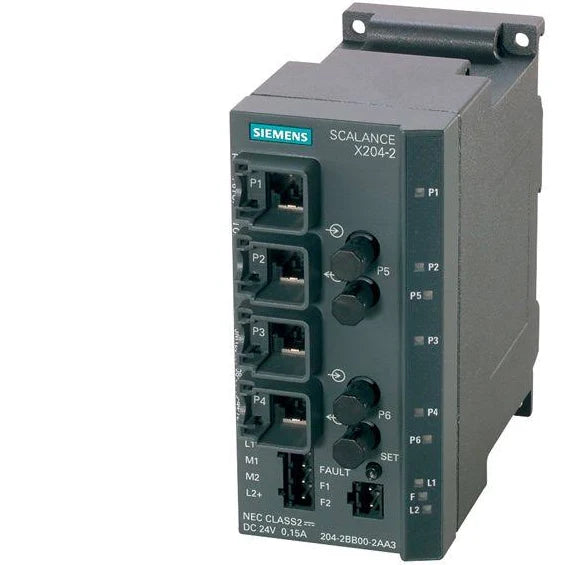 6GK5204-2BB10-2AA3 | Siemens | Managed Switch