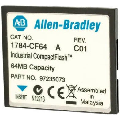 1784-CF64 | Allen-Bradley | ControlLogix series compact card