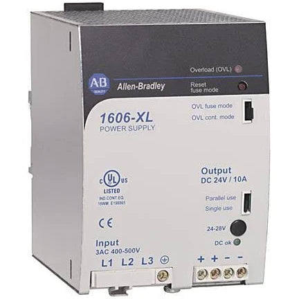 1606-XL240E-3 | Allen-Bradley | Power Supply