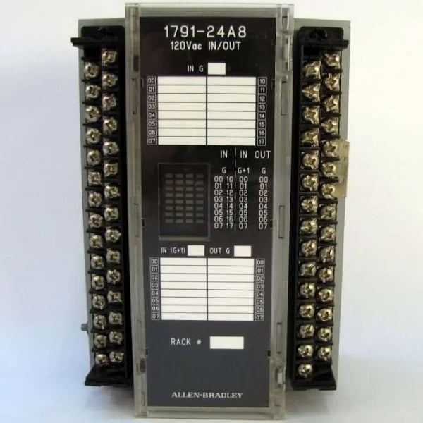 1791-24A8 | Allen-Bradley | Block I/O Module