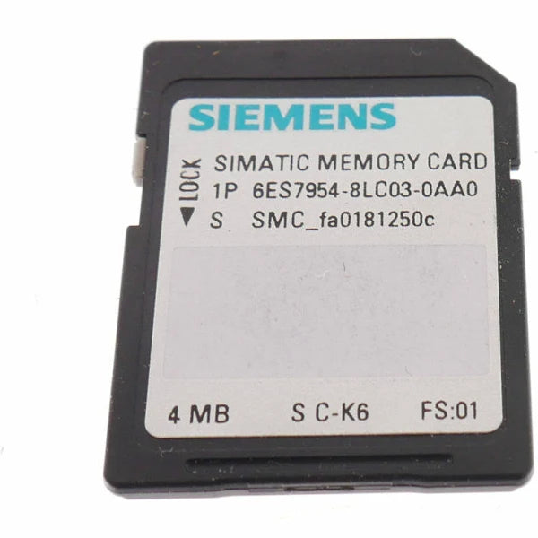 6ES7954-8LC03-0AA0 | Siemens | Micro Memory Card