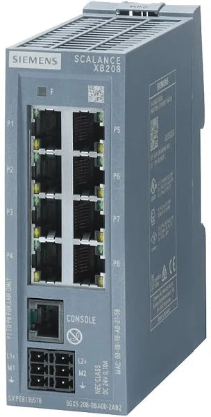 6GK5208-0BA00-2AB2 | Siemens Managed Switch