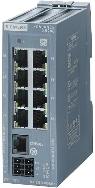 6GK5208-0BA00-2AB2 | Siemens | Managed Switch
