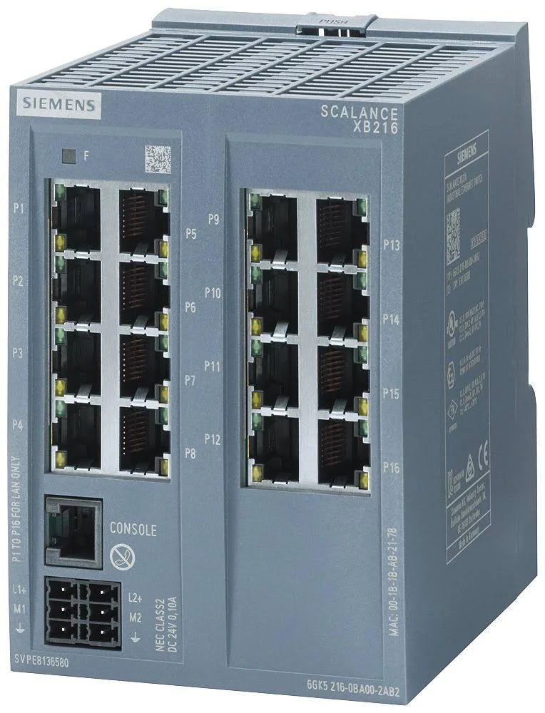 6GK5216-0BA00-2AB2 | Siemens | Managed Switch